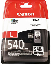 Tindikassett Canon PG-540L, must
