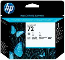 Tindikassett HP 72, must/hall