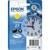 Tindikassett Epson 27 DURABrite, C13T27044012, kollane