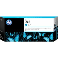 Tindikassett HP 745, 300 ml, tsüaan
