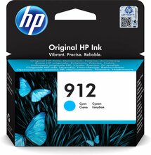 Tindikassett HP 912, 3YL77AE, tsüaan