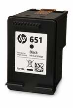 Tindikassett HP 651, must