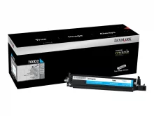 Arendusüksus Lexmark 70C0D20, sinine
