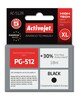 Tindikassett Activejet AC-512R, must, 18 ml