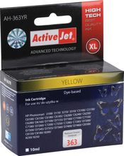 Tindikassett Activejet AH-363YR, kollane