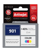 Tindikassett Activejet AH-901CR, värviline, 21 ml