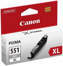 Tindikassett Canon CLI-551XL GY, hall