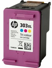 Tindikassett HP 303XL, värviline T6N03AE