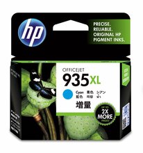 Tindikassett HP 935XL, tsüaan