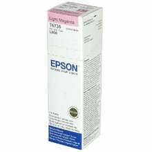 Tindikasseti täitepudel Epson T6736, 70 ml, hele magenta