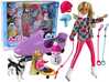 Nukk Anlily talisporditarvikutega Lean Toys