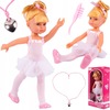 Nukk baleriin Malplay Darlene, 33 cm