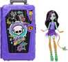 Nukk Mattel Monster High Skulltimate Secrets Jinafire Long JDR52, 28 cm, lilla