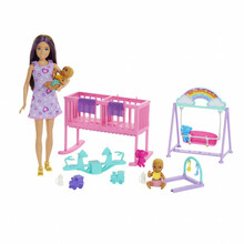 Barbie Skipper kaksikute päevahoiu komplekt, HXM99
