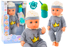 Nukk beebi Lean Toys, 35 cm, aksessuaaridega