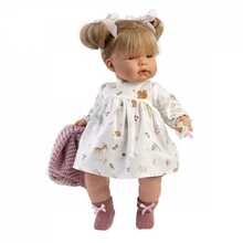 Nukk Llorens Joelle, 38 cm, pehme kõhuga