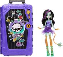 Nukk Mattel Monster High Skulltimate Secrets Jinafire Long JDR52, 28 cm, lilla