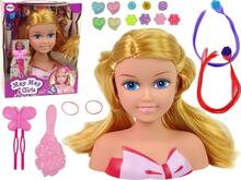 Juuste kujundamise komplekt Lean Toys May May Girls 9955