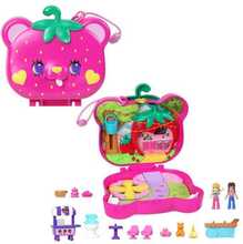 Mängukomplekt Mattel Polly Pocket Straw-Beary Patch