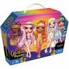 Pusle Trefl Rainbow High Glitter Dolls, 53020, 70 tk, 27.5 cm x 41 cm