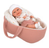 Beebinukk Arias Elegance Babyto, 33 cm, roosa