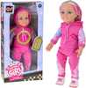Nukk Jokomisiada May May Girls ZA5844, 48 cm, spordiriietes, roosa