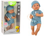 Beebinukk Lean Toys, 39 cm, lutiga ja tekiga