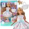 Nukk Woopie Royal Lily, 30 cm, kevadine kleit