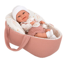 Beebinukk Arias Elegance Babyto, 33 cm, roosa