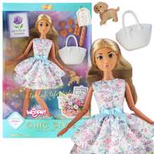 Nukk Woopie Royal Lily, 30 cm, kevadine kleit