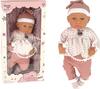 Nukk Baby Doll Lean Toys, 46 cm, roosa