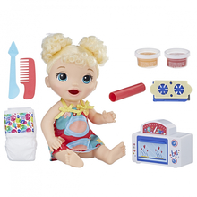 Interaktiivne nukk Hasbro Baby Alive Snackin Treat Baby, E1947ES0