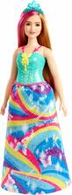 Nukk Barbie Dreamtopia Princess, MATTEL, GJK16, sinine tiaara