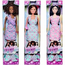 Nukk Simba Steffi Love Friends, 3 erinevat tüüpi