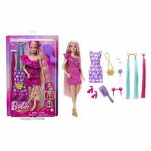 Nukukomplekt Barbie Fun and Fancy Hair, JDC85