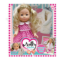 Kõndiv nukk Bambolina Molly, BD1226, 33 cm, muusikaga