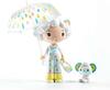 Figuriinid Djeco Tinyly Prunelle ja koala Bianca, DJ06961