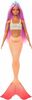 Nukk Mattel Barbie merineitsi HRR05, 30 cm, oranž