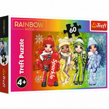 Pusle Trefl Rainbow High, 60 tk