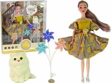 Nukk Emily Lean Toys, aksessuaaridega