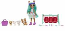Nukk Enchantimals Crizia Corgi, MATTEL, HLK86