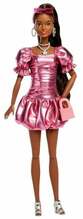 Nukk Mattel Barbie Deluxe Fashionistas, JFP41, 30 cm, tumedajuukseline