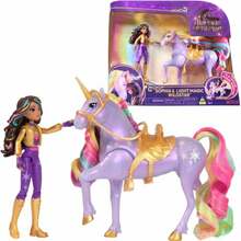 Nukk Spinmaster Unicorn Academy - Light Magic Wildstar and Sophia, 6067325