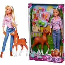 Nukk Steffi Love poniga, 29 cm