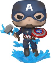 Vinülfiguur Funko Pop Captain America, Avengers