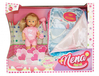Nukk Bambolina Nena arsti aksessuaaridega, BD119, 32 cm