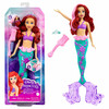 Nukk Disney Princess Ariel värvimuutva funktsiooniga, HLW00