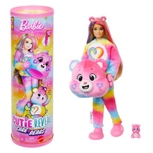 Nukk Barbie Cutie Reveal Care Bears Togetherness Bear, JFV60