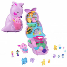 Känguru komplekt Polly Pocket, HKV50