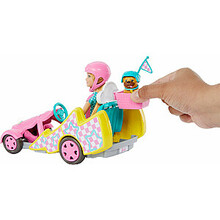 Nukk Barbie Stacie koos aksessuaaridega Mattel, HRM08, 5 tk